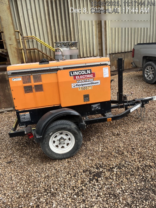 2021 LINCOLN ELECTRIC Vantage 322