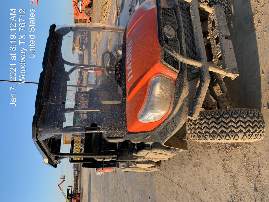 2020 Kubota RTV-X1140 CANOPY,STROBE,BACK UP ALARM,WINDSHIELD, FIRE EXT