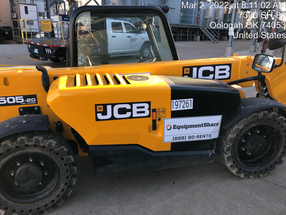 2021 JCB 505-20TC