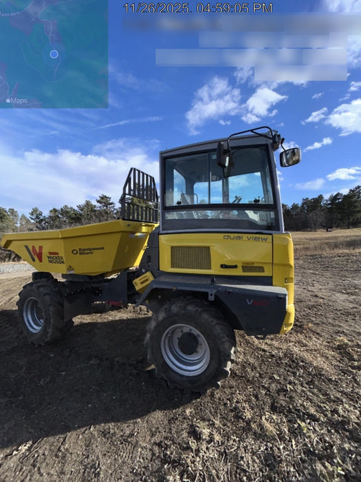 2025 WACKER NEUSON DV604 Cab Standard Tires