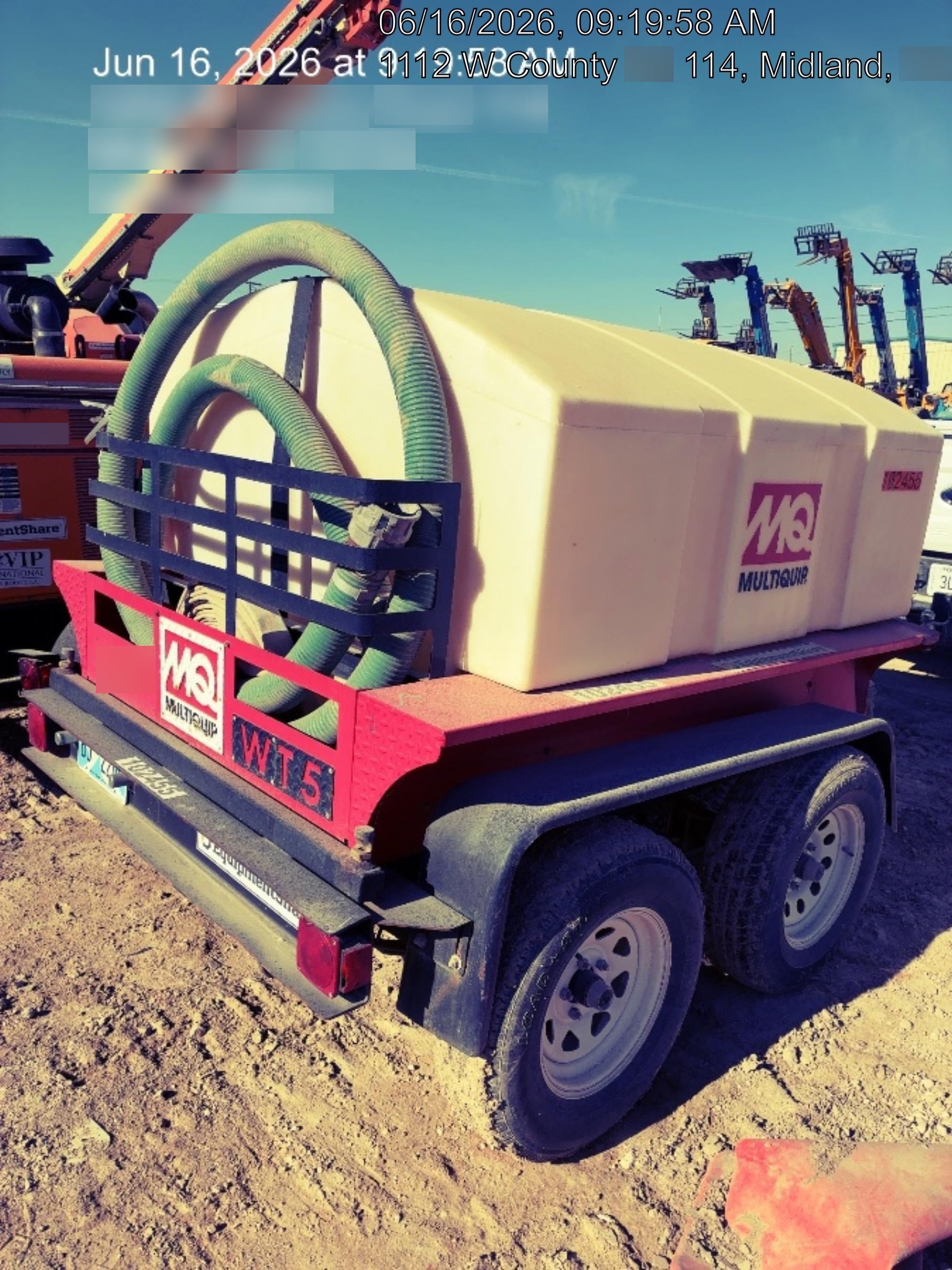 2020 MULTIQUIP WT5C