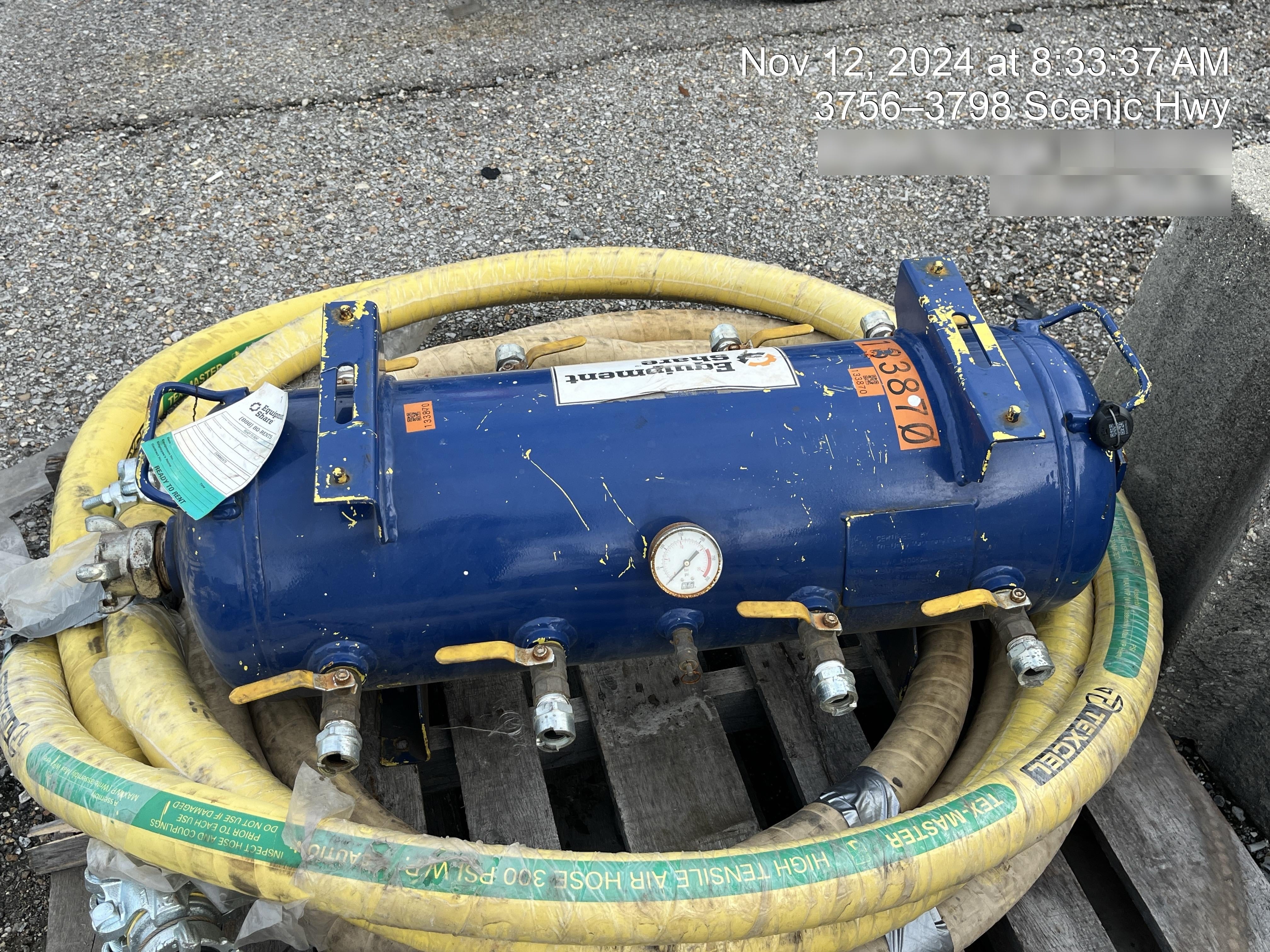 2021 MICHIGAN PNEUMATIC HV-15G-8P