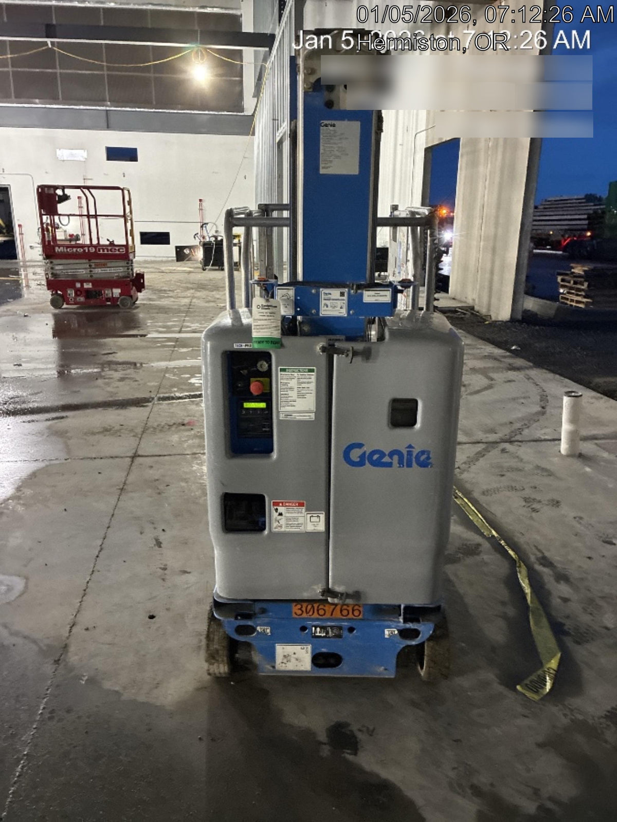 2023 GENIE GR-20
