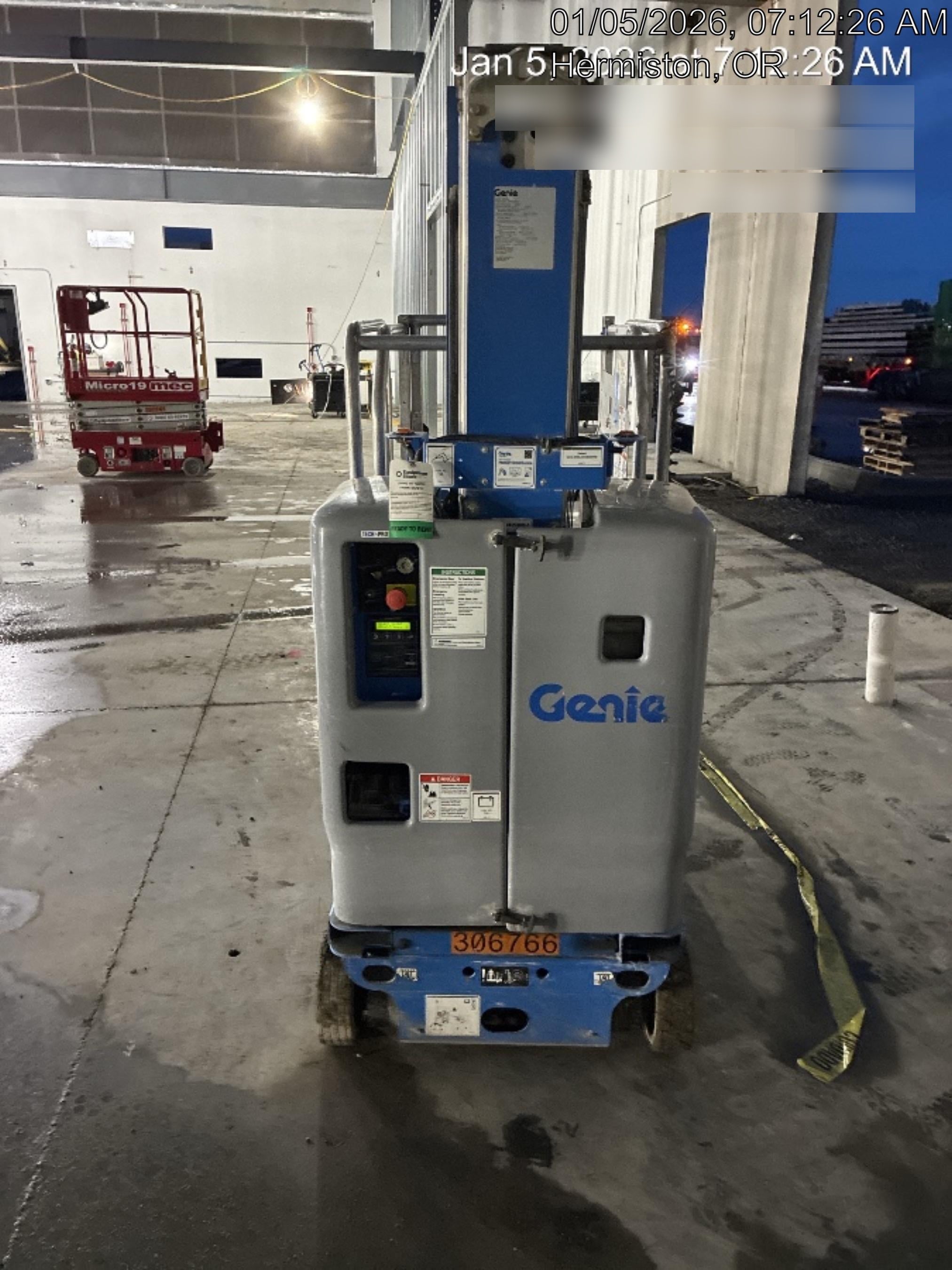 2023 GENIE GR-20