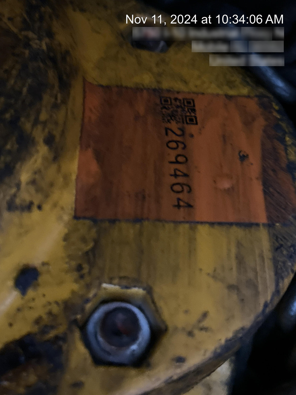 2022 HARRINGTON CF030-20