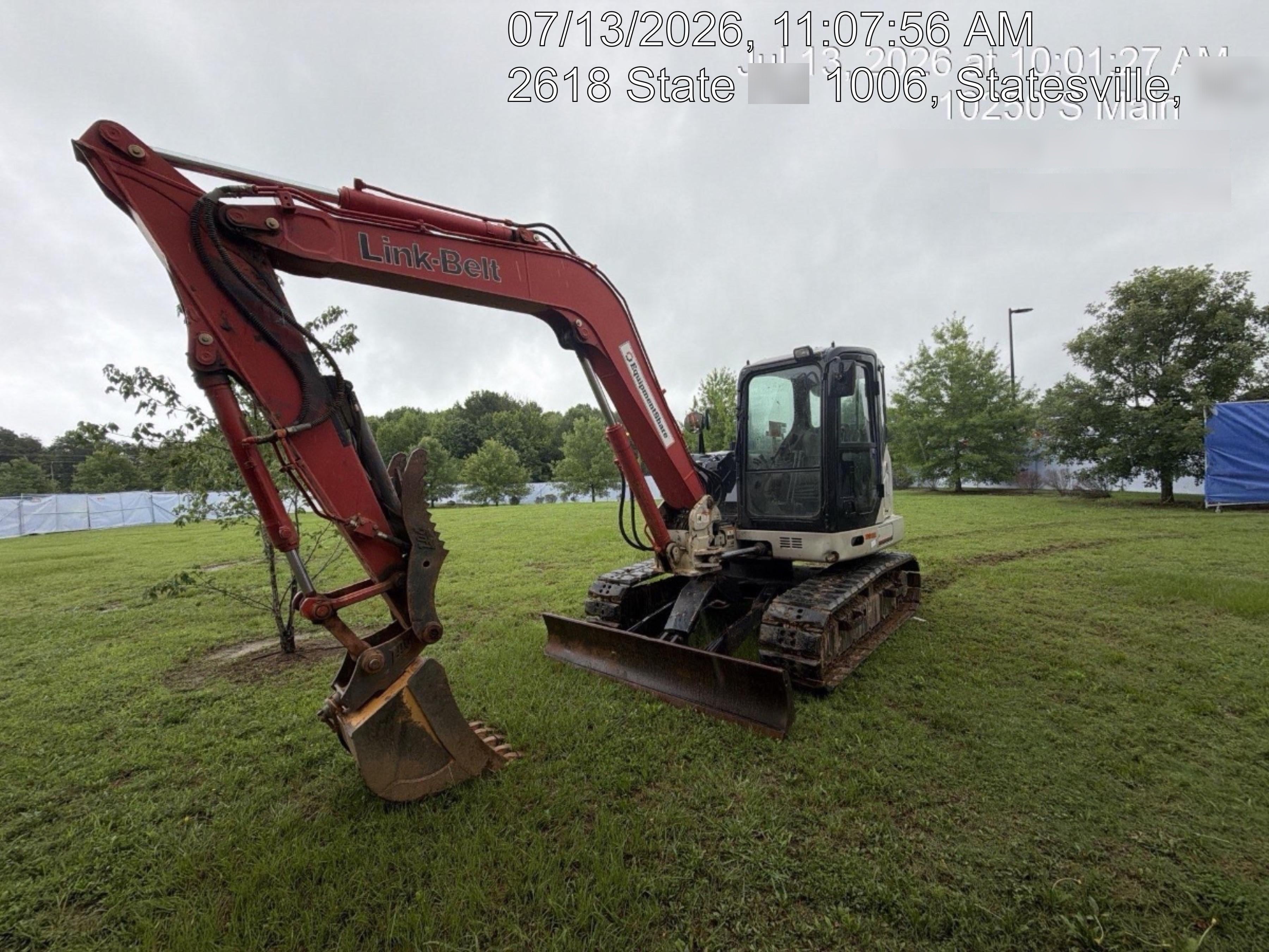 2021 LINK-BELT 80X3EX