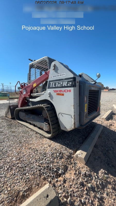2020 TAKEUCHI TL12R2-R
