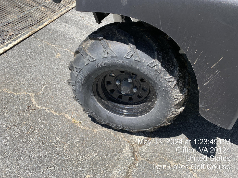 2023 Club Car CA1700D Canopy, Diesel, 4 Passenger