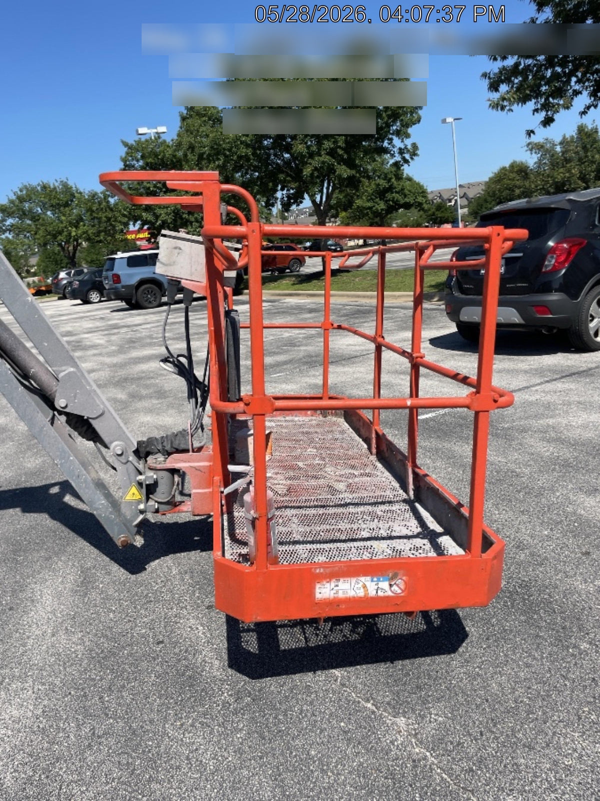 2017 SKYJACK SJ86T