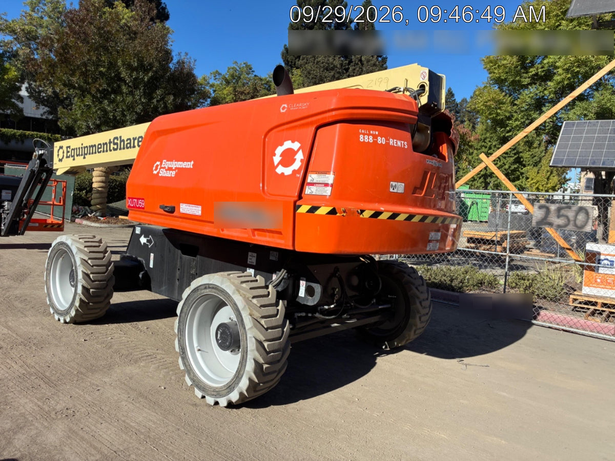 2025 JLG 660SJ