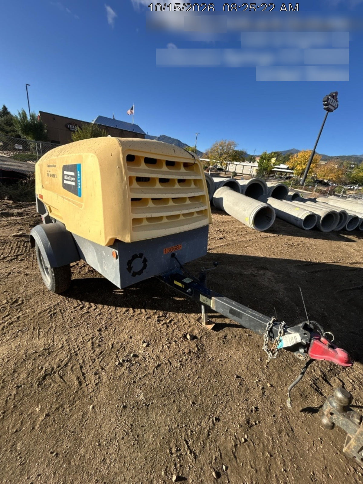 2021 ATLAS COPCO XAS188