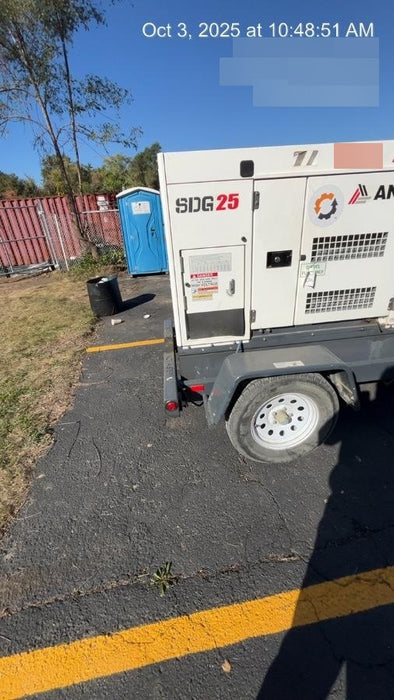 2021 AIRMAN SDG25S-8E1