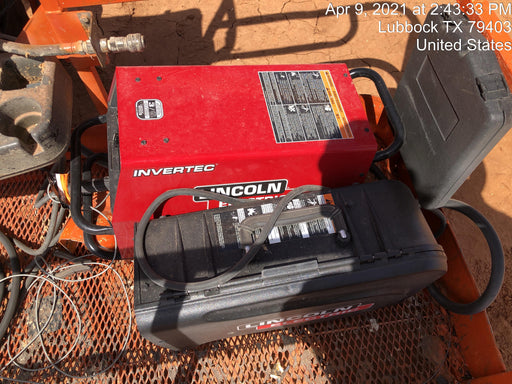 2021 LINCOLN ELECTRIC INVERTEC V350 PRO