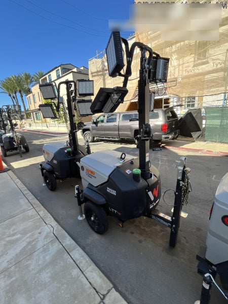 2024 Wacker Neuson LTT4 Diesel, Kohler KDW702, Deep Sea Controller, Auto Start, LED 320W, Bypass Outlet, T3