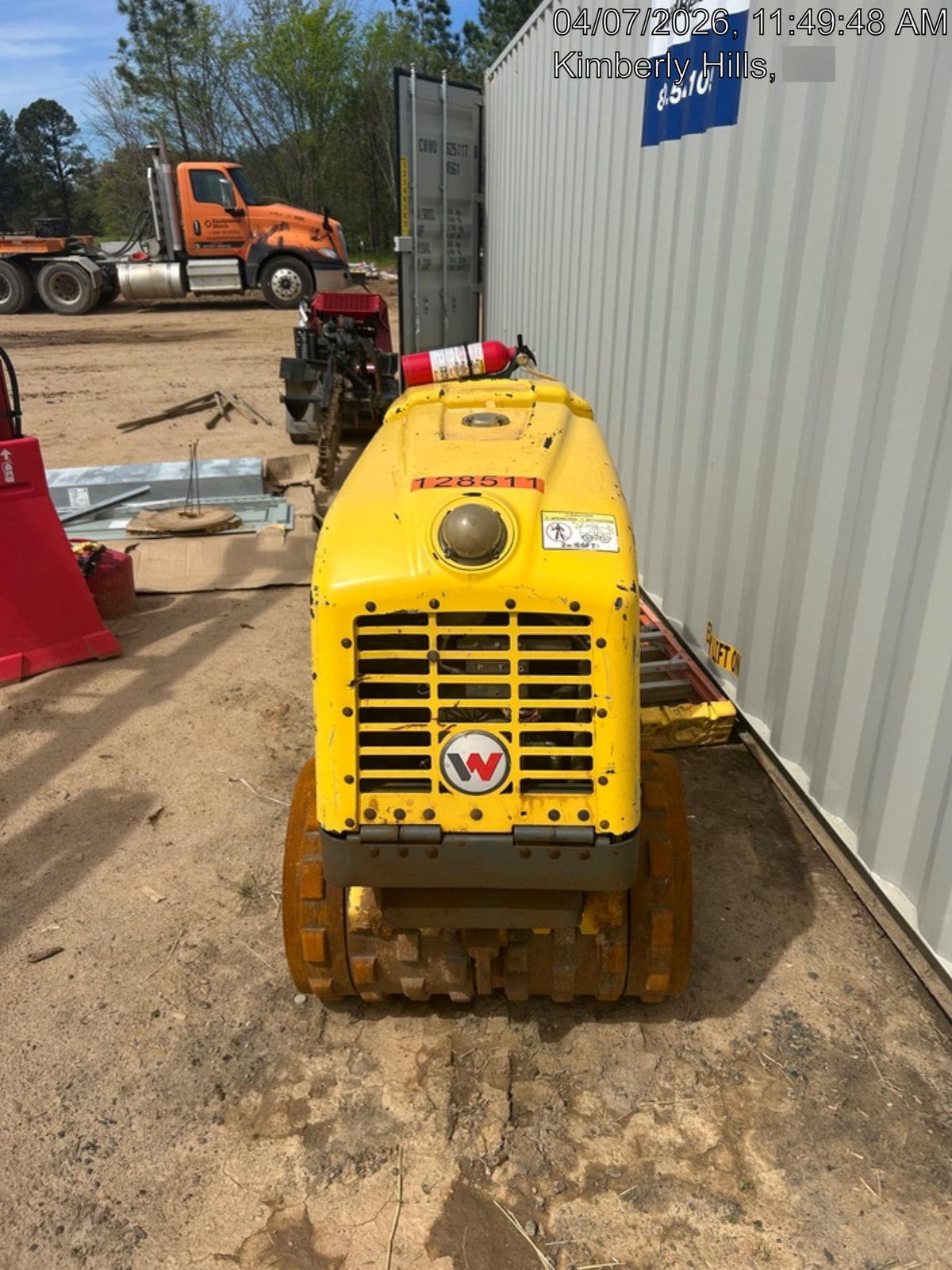2021 WACKER NEUSON RTLx-SC3
