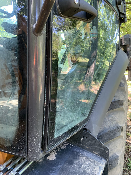 2020 Case 580N EP - Extendable Backhoe Cab/Heat/Air, 4WD, Extendable Stick, Pilot Controls, 2 Way Hydraulics, Ride Control, TAG Manual QC