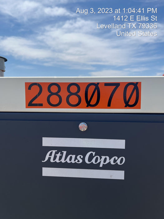 2023 ATLAS COPCO QAS45 CWK