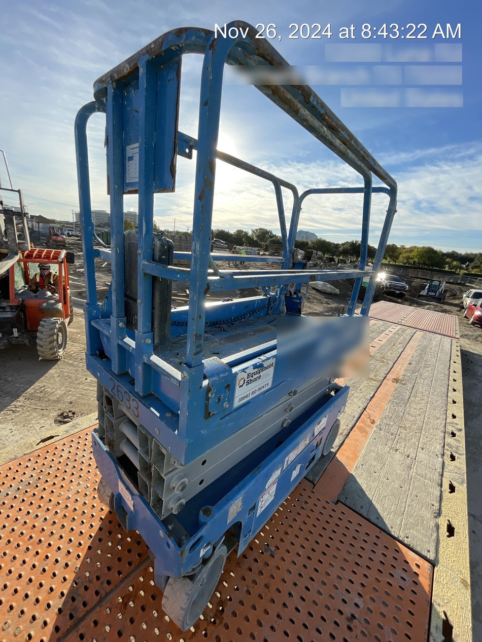 2017 Genie GS-1930 Standard