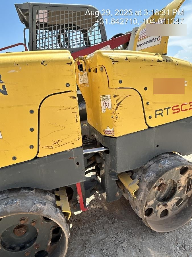 2019 WACKER NEUSON RTKx-SC3