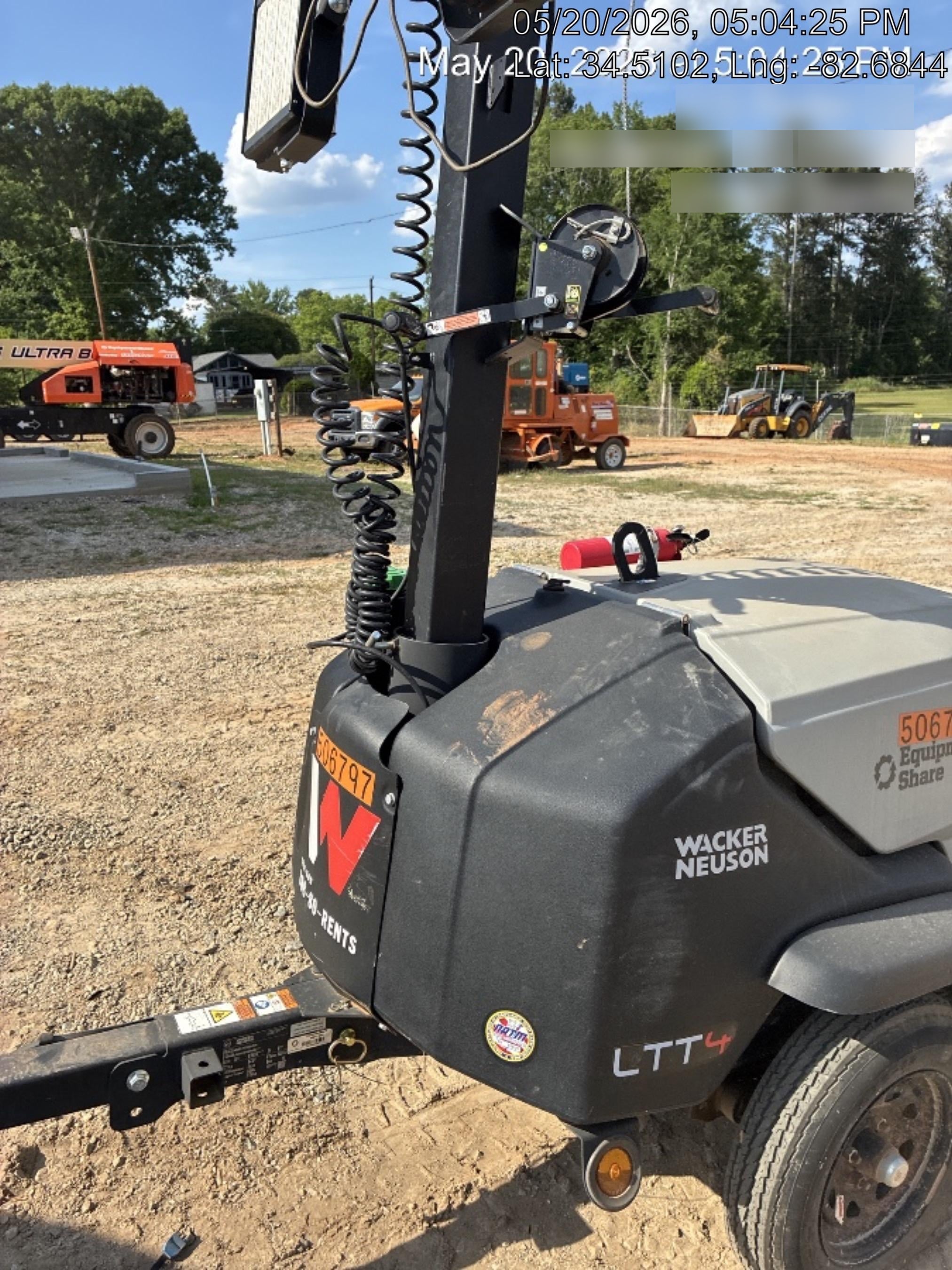2025 WACKER NEUSON LTT4