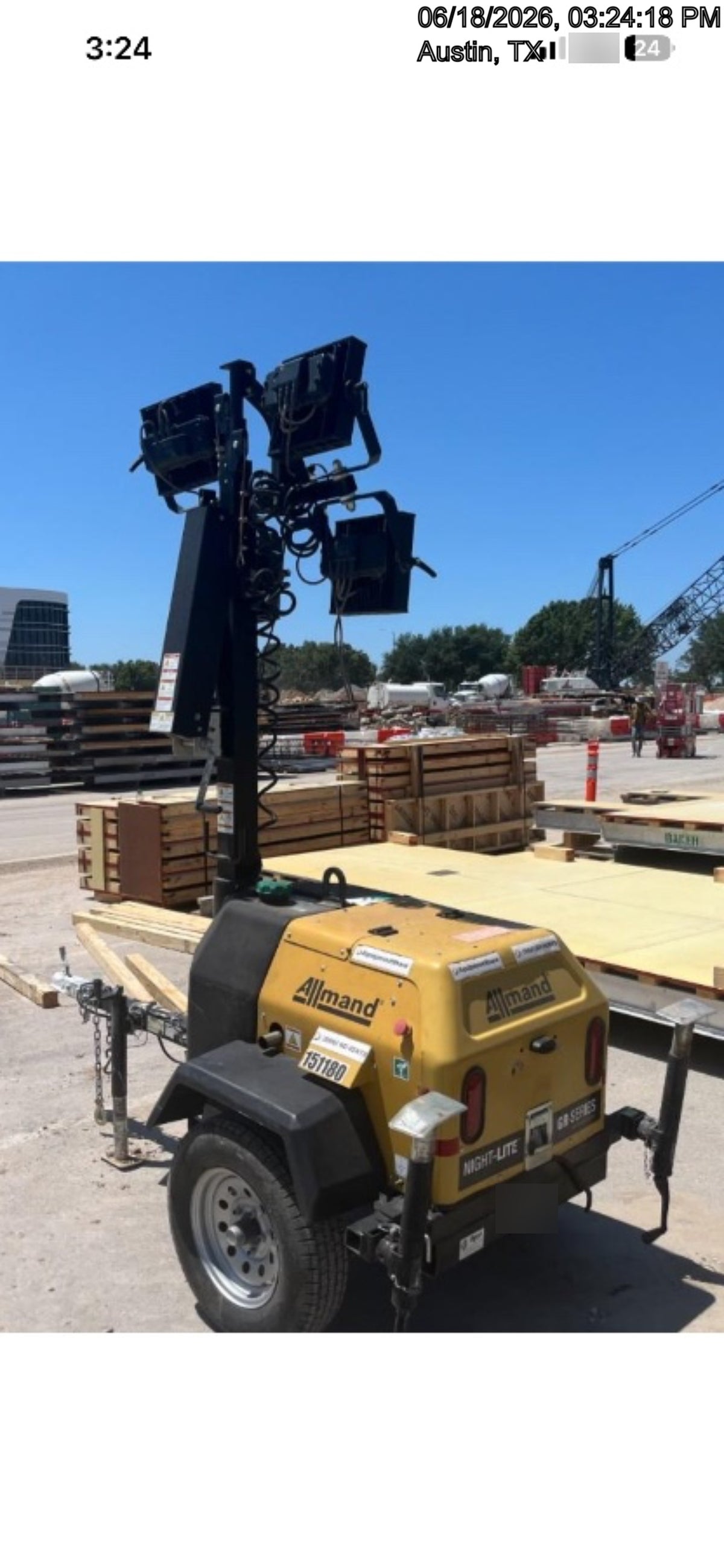 2021 ALLMAND NLV3GR