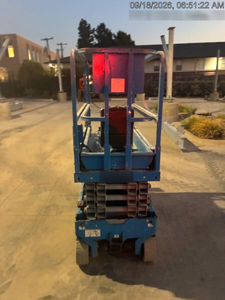 2019 Genie GS-1930 Fixed Rails with Chain Entry