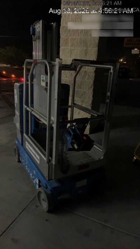 2019 GENIE GR-20