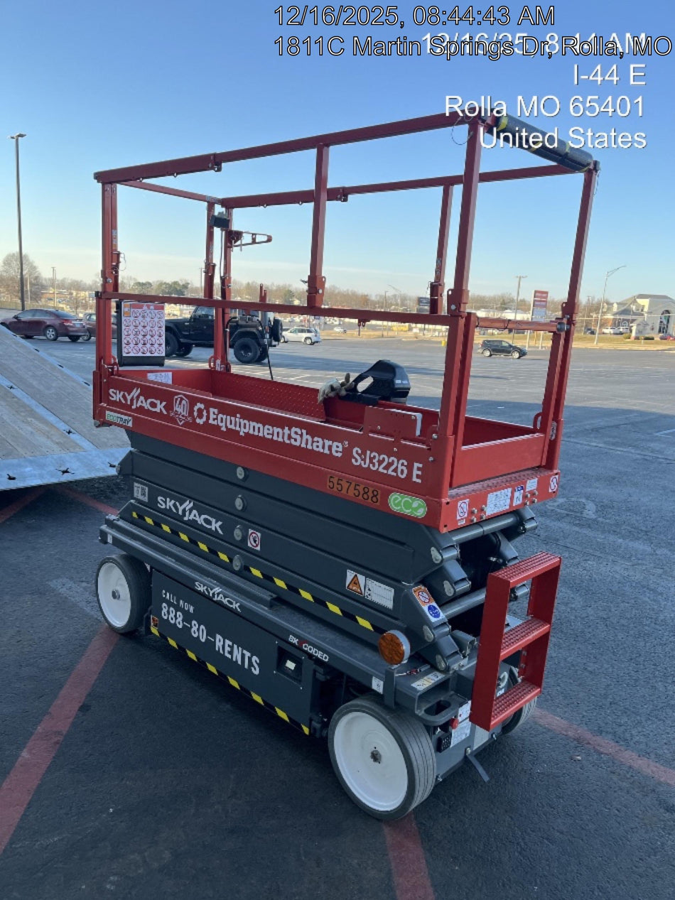 2025 SKYJACK SJ3226
