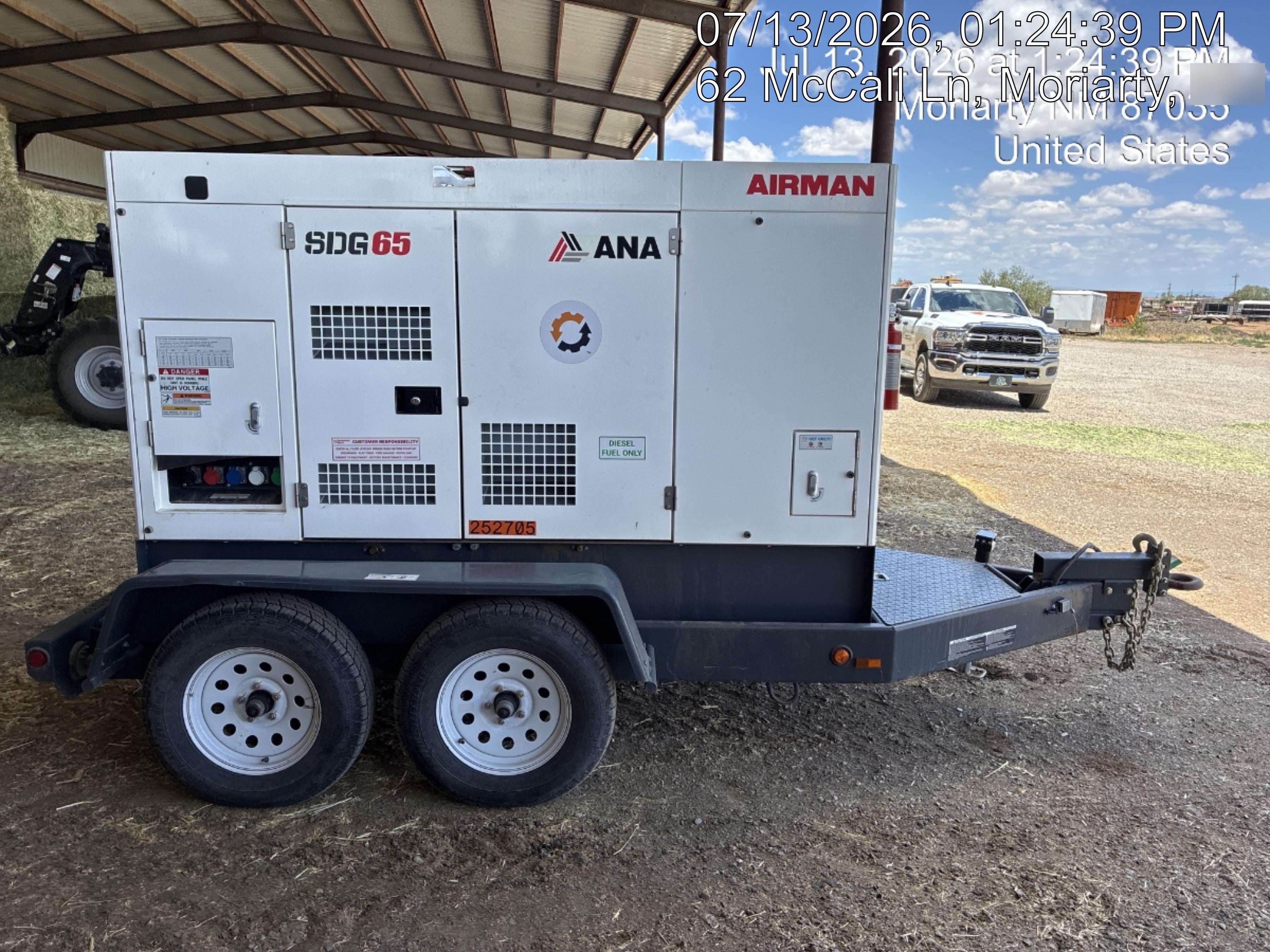 2022 AIRMAN SDG65S