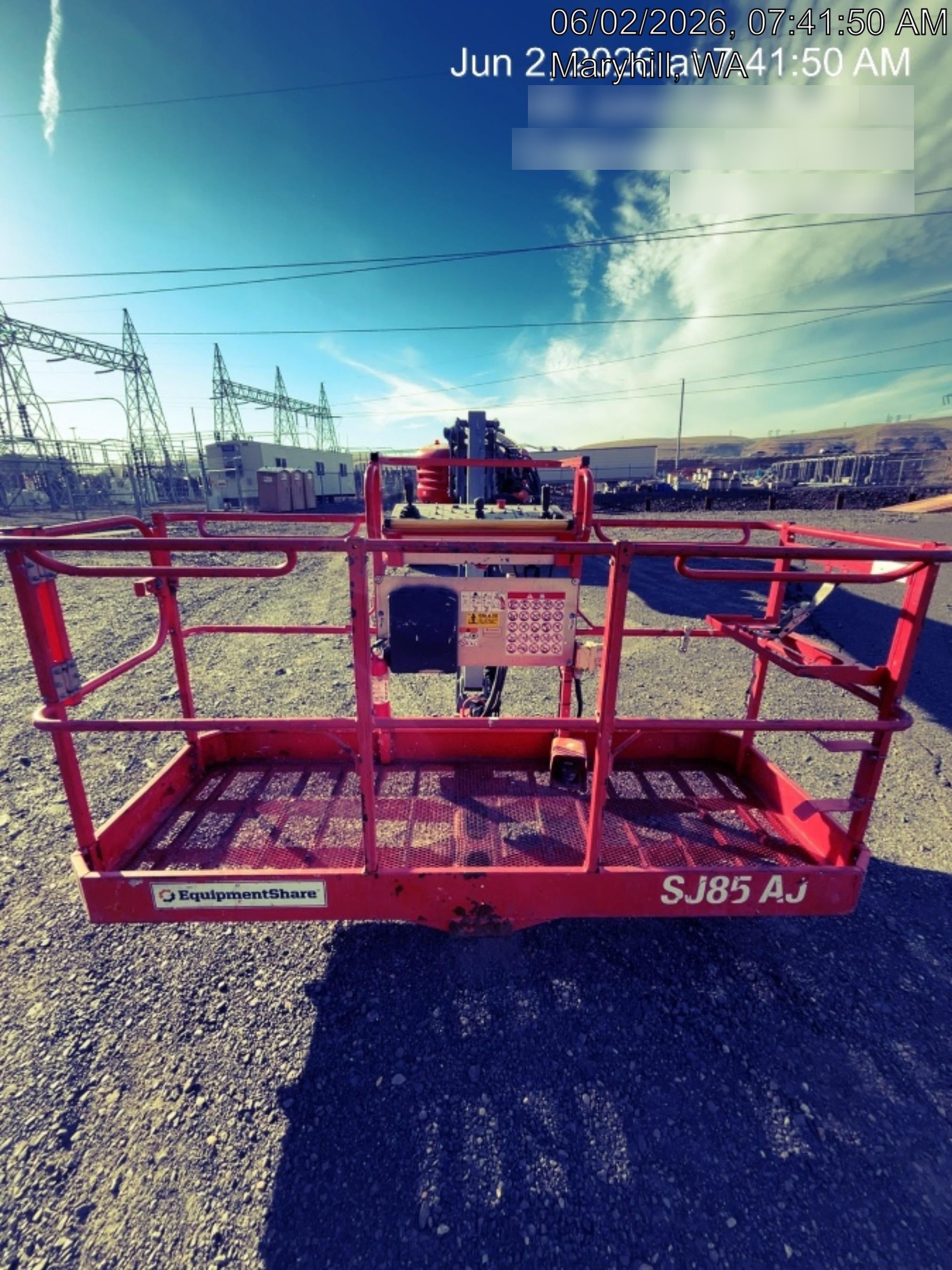 2021 SKYJACK SJ85 AJ