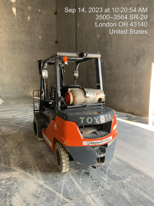 2022 TOYOTA 50-8FGU25