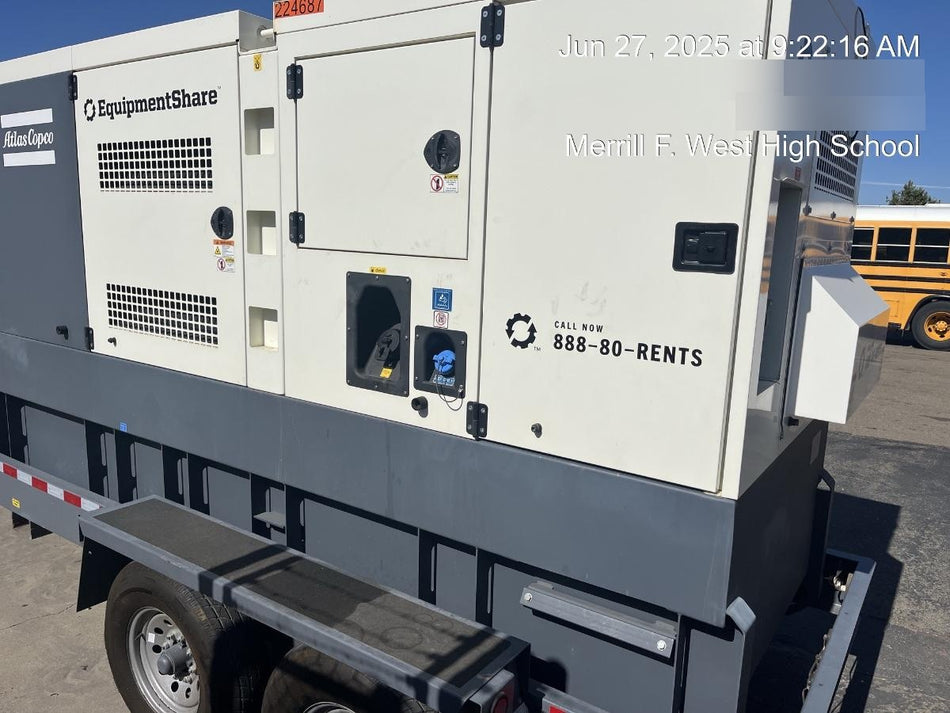 2022 ATLAS COPCO QAS 330