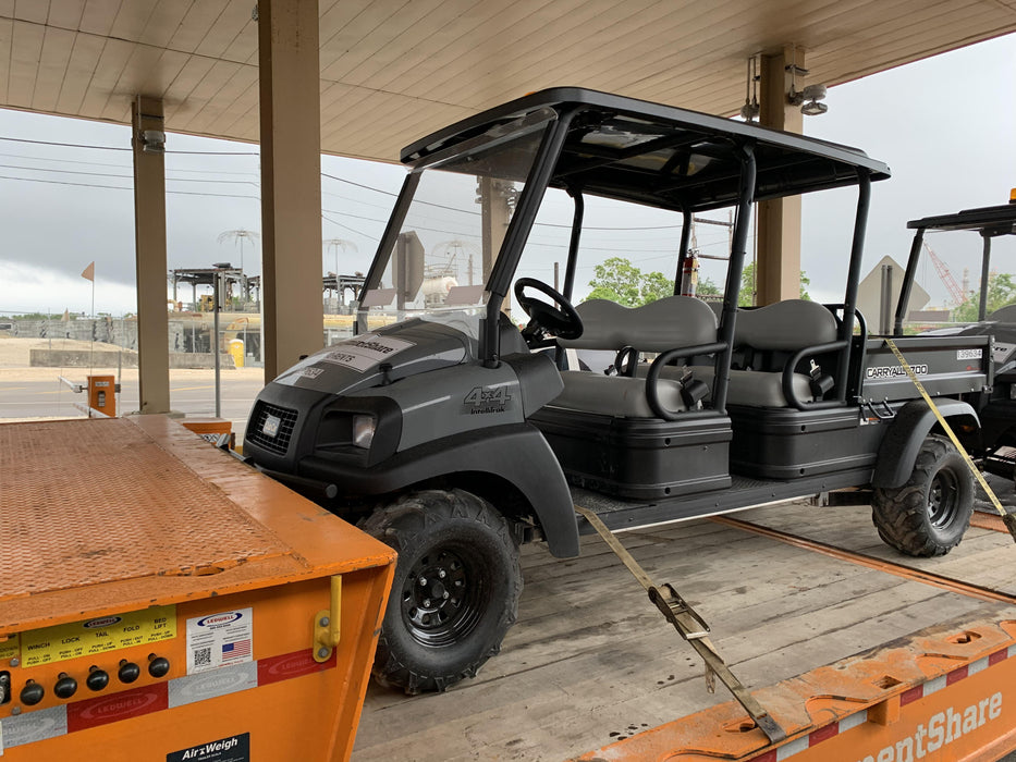 2021 Club Car CA1700D Canopy, Diesel, 4 Passenger