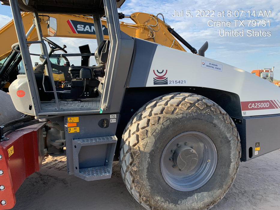 2022 DYNAPAC CA2500D