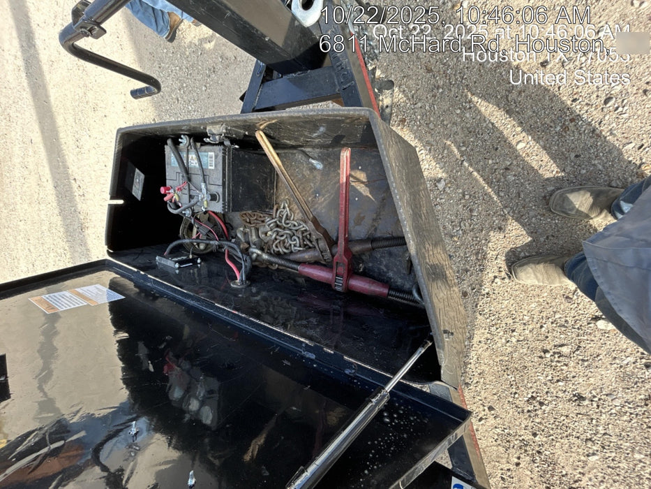 2025 TEXAS PRIDE TRAILERS GT817414KBP