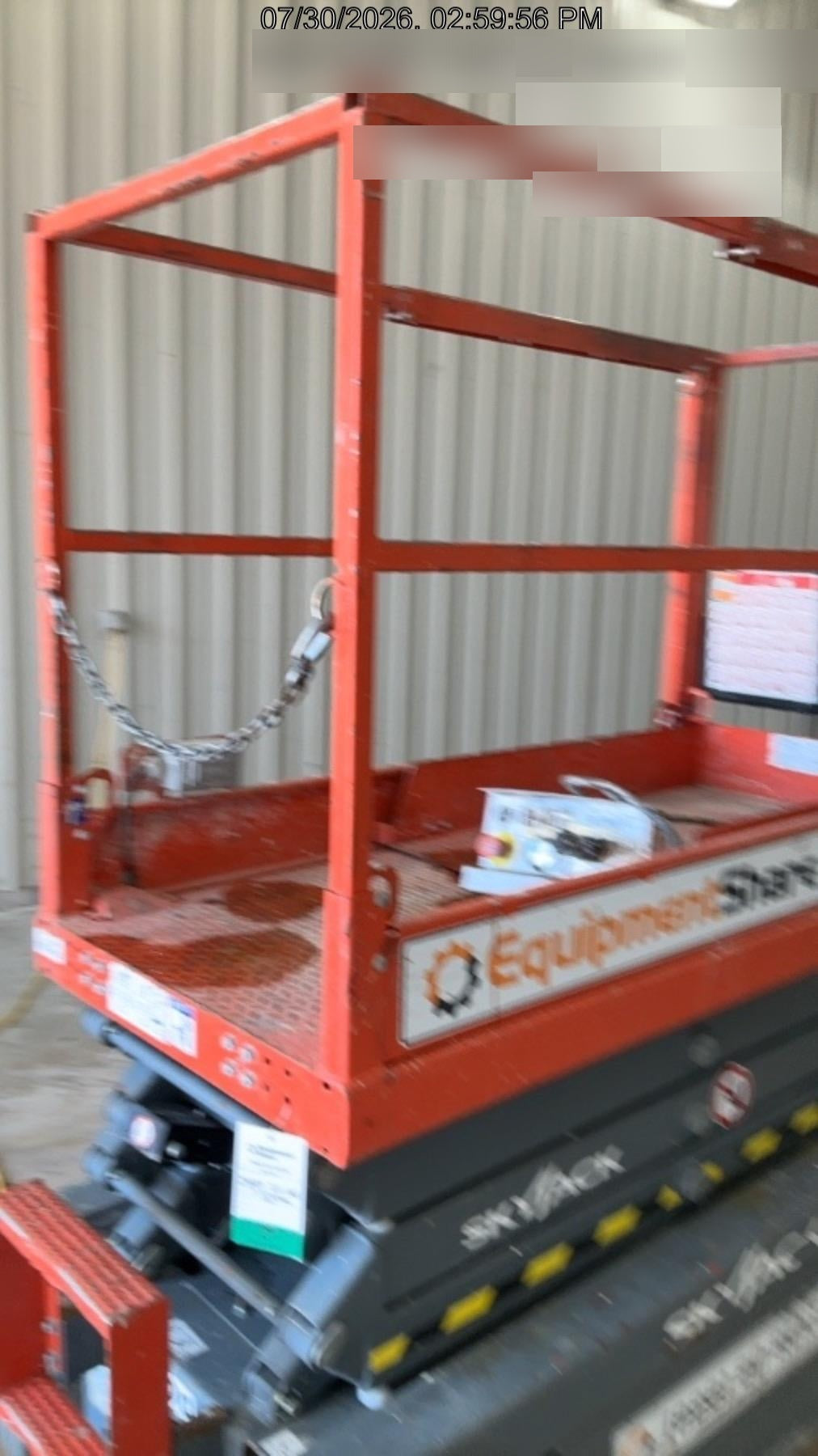 2019 Skyjack SJIII-3219 Standard Options