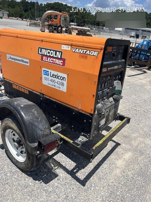 2020 Lincoln Electric Vantage 322 Ready-Pak 3