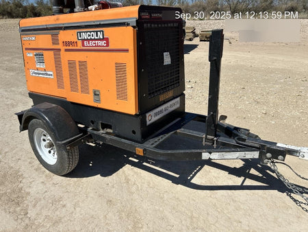 2021 Lincoln Electric Vantage 549X Ready Pak 3, ORANGE (includes trailer, cable rack, fender light kit)