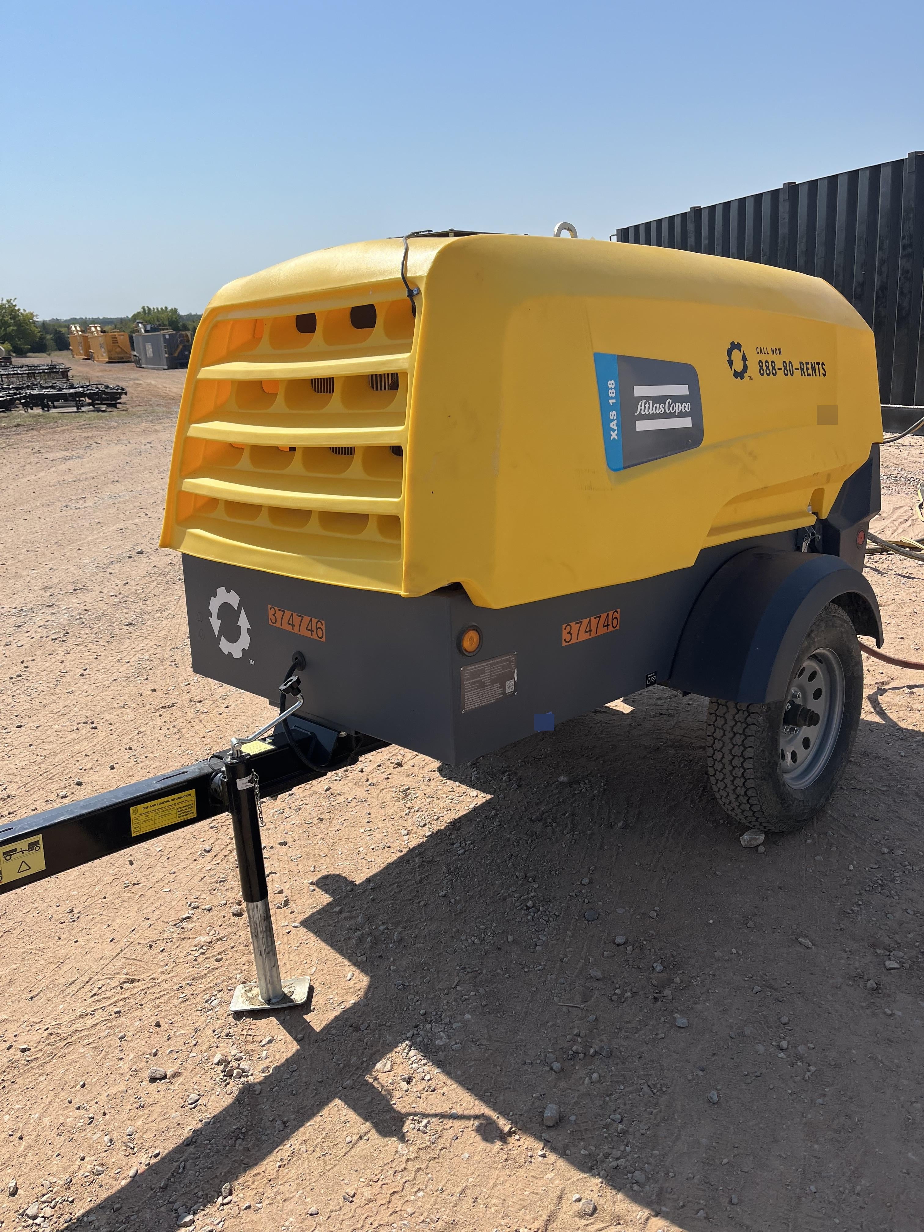 2023 ATLAS COPCO XAS188 CWK