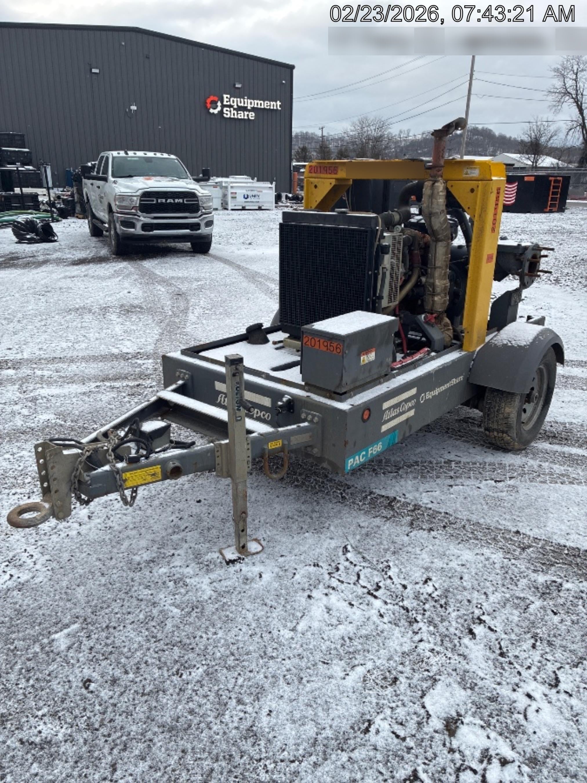 2022 ATLAS COPCO PAC F66 KD