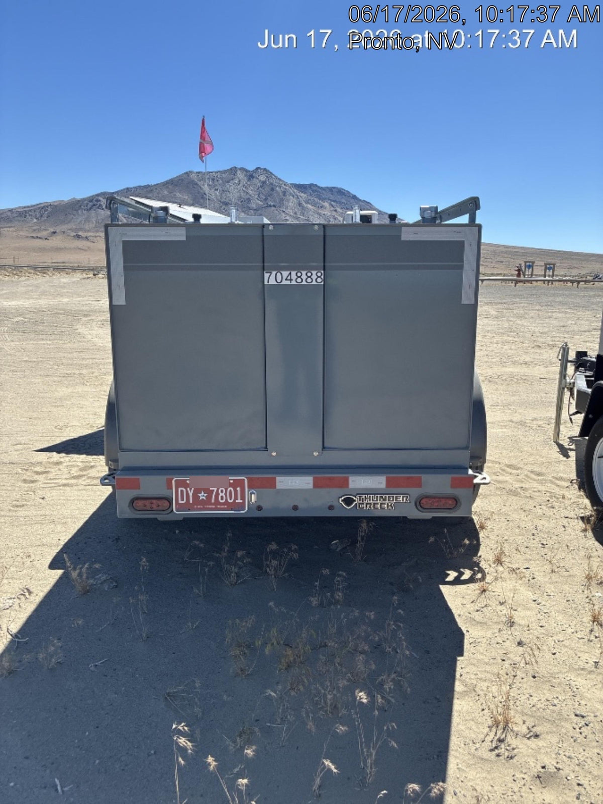 2026 THUNDER CREEK MTT920 - Hazmat not required