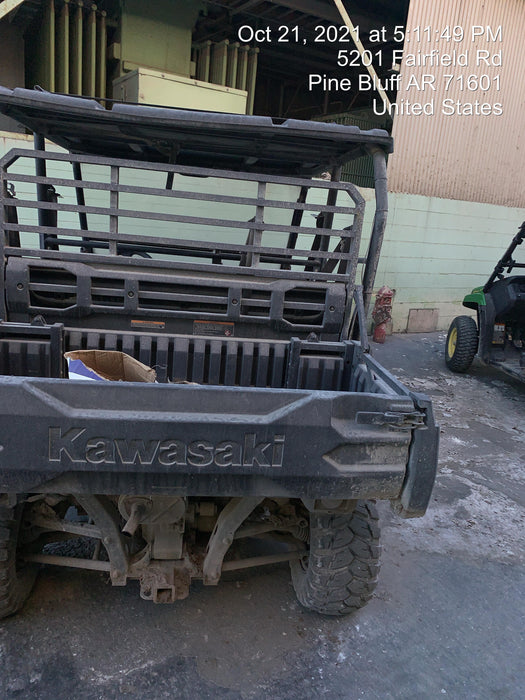 2019 Kawasaki MULE PRO-DX Kawasaki Mule 4x4 Diesel UTV w/Hard Top, Windshield, Beacon, Backup Alarm, ES Keypad/Hardware Installed
