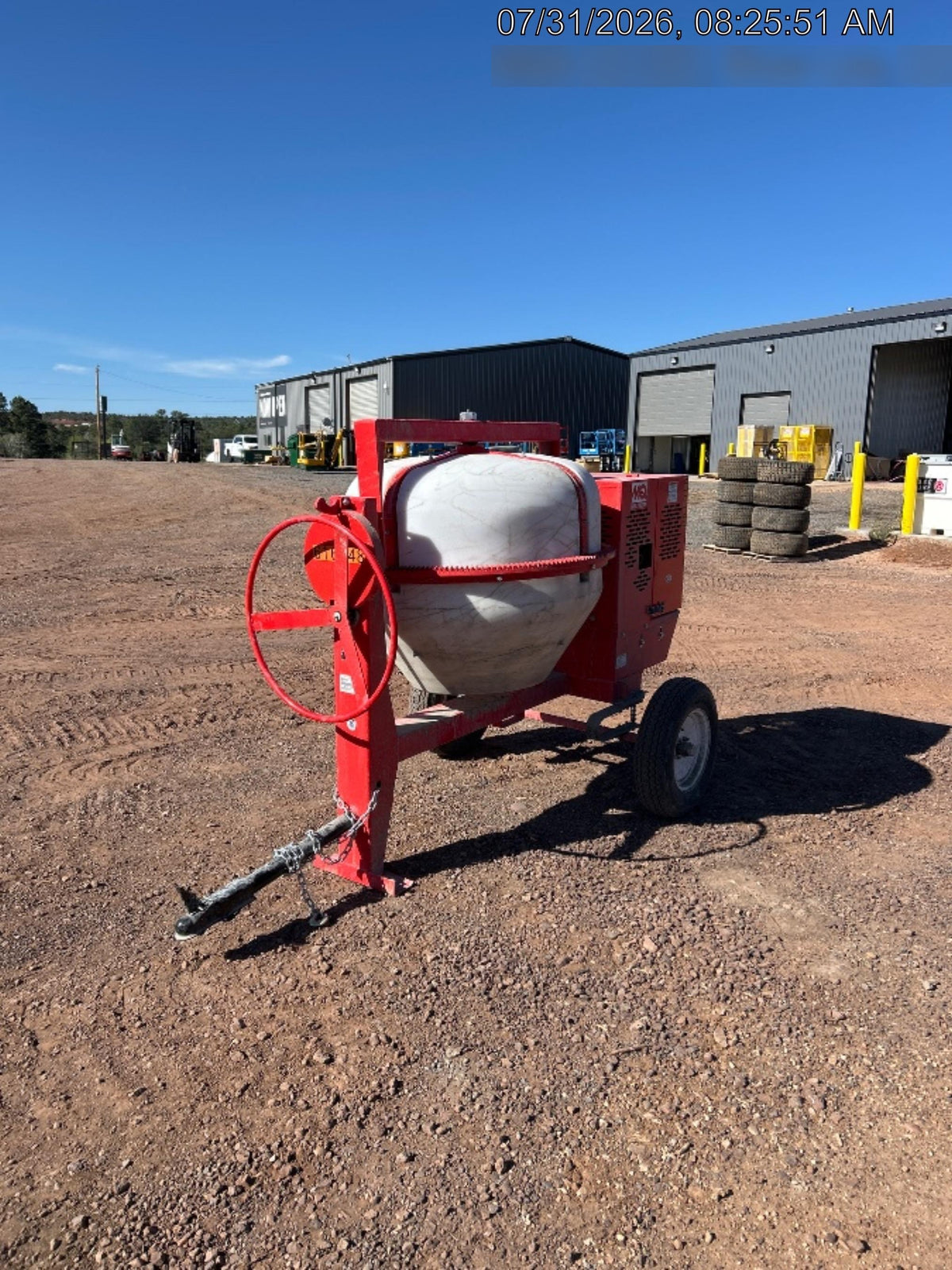 2025 MULTIQUIP MC12PH