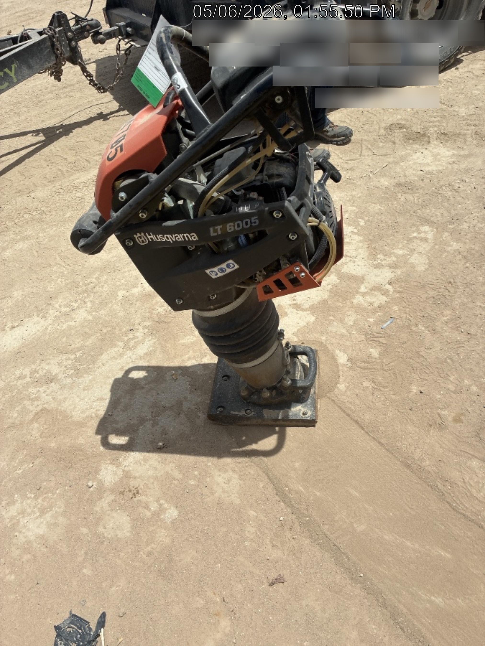 2025 HUSQVARNA LT6005