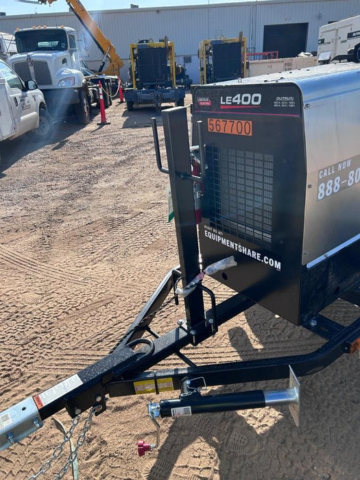 2025 LINCOLN ELECTRIC LE400