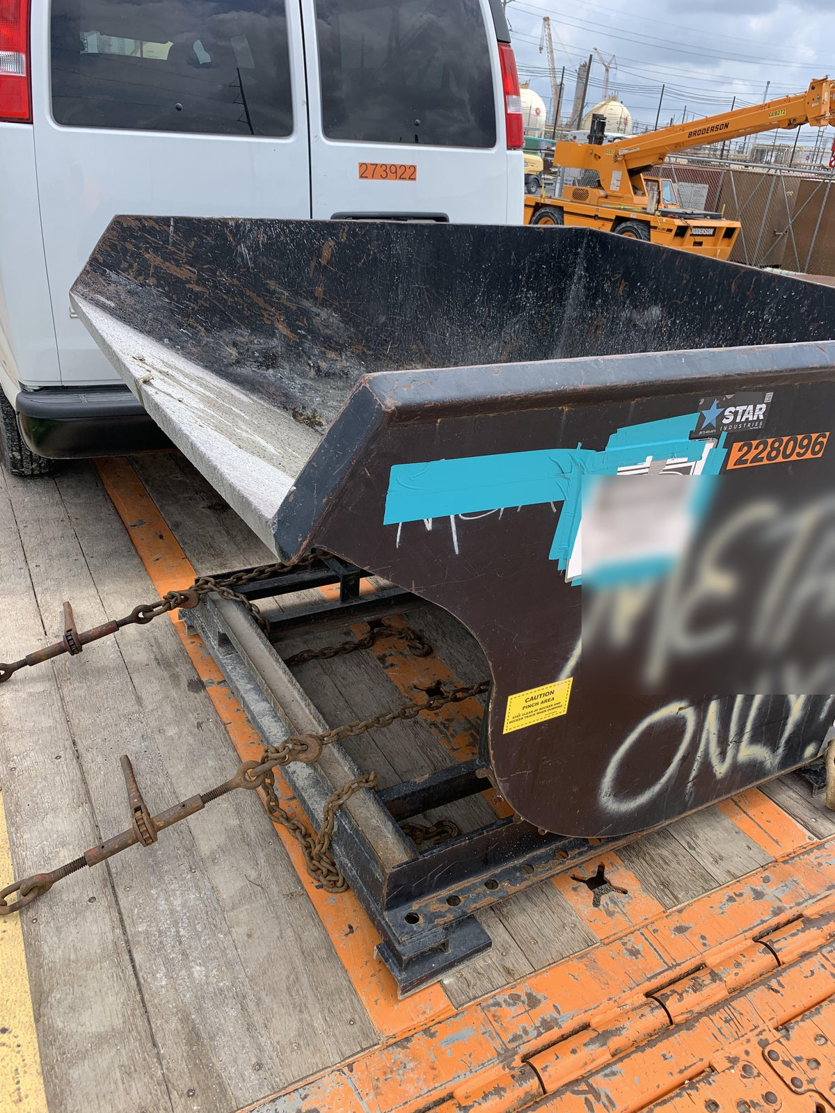 2022 STAR INDUSTRIES M-1820 - Self-Dump Hopper