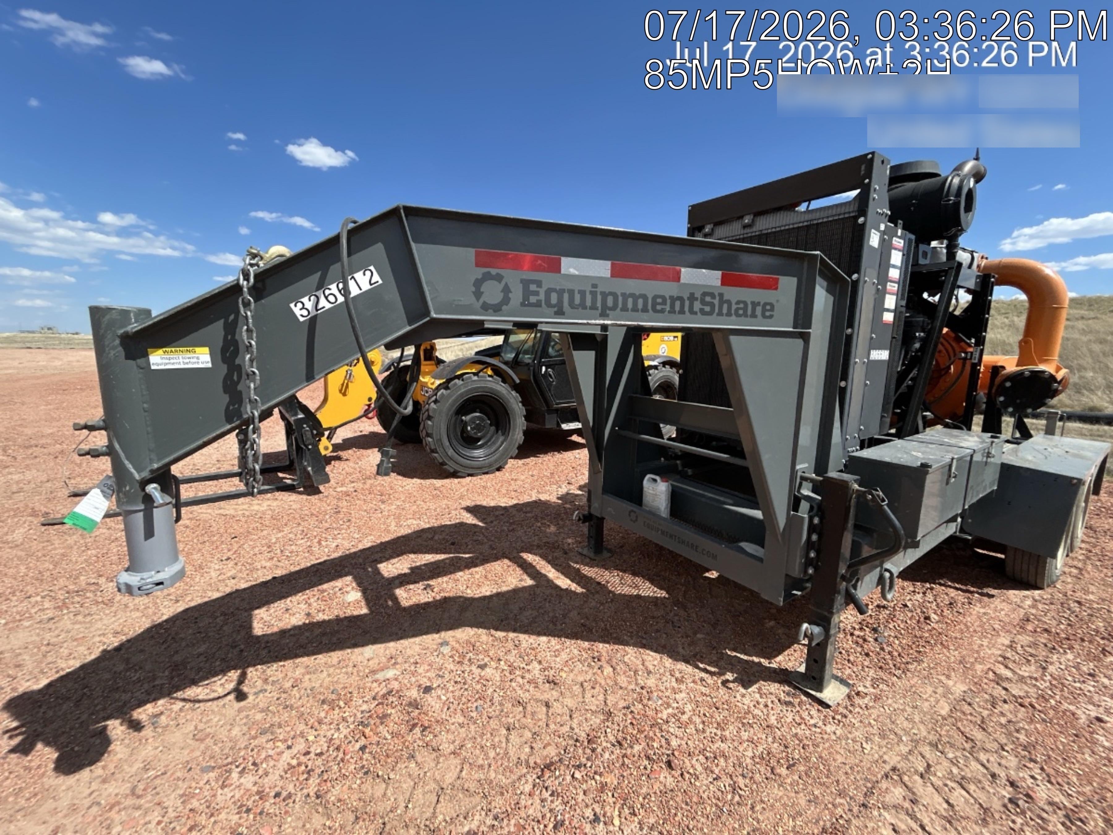 2023 PREMIER PUMP 8NHTH-RP-DC13