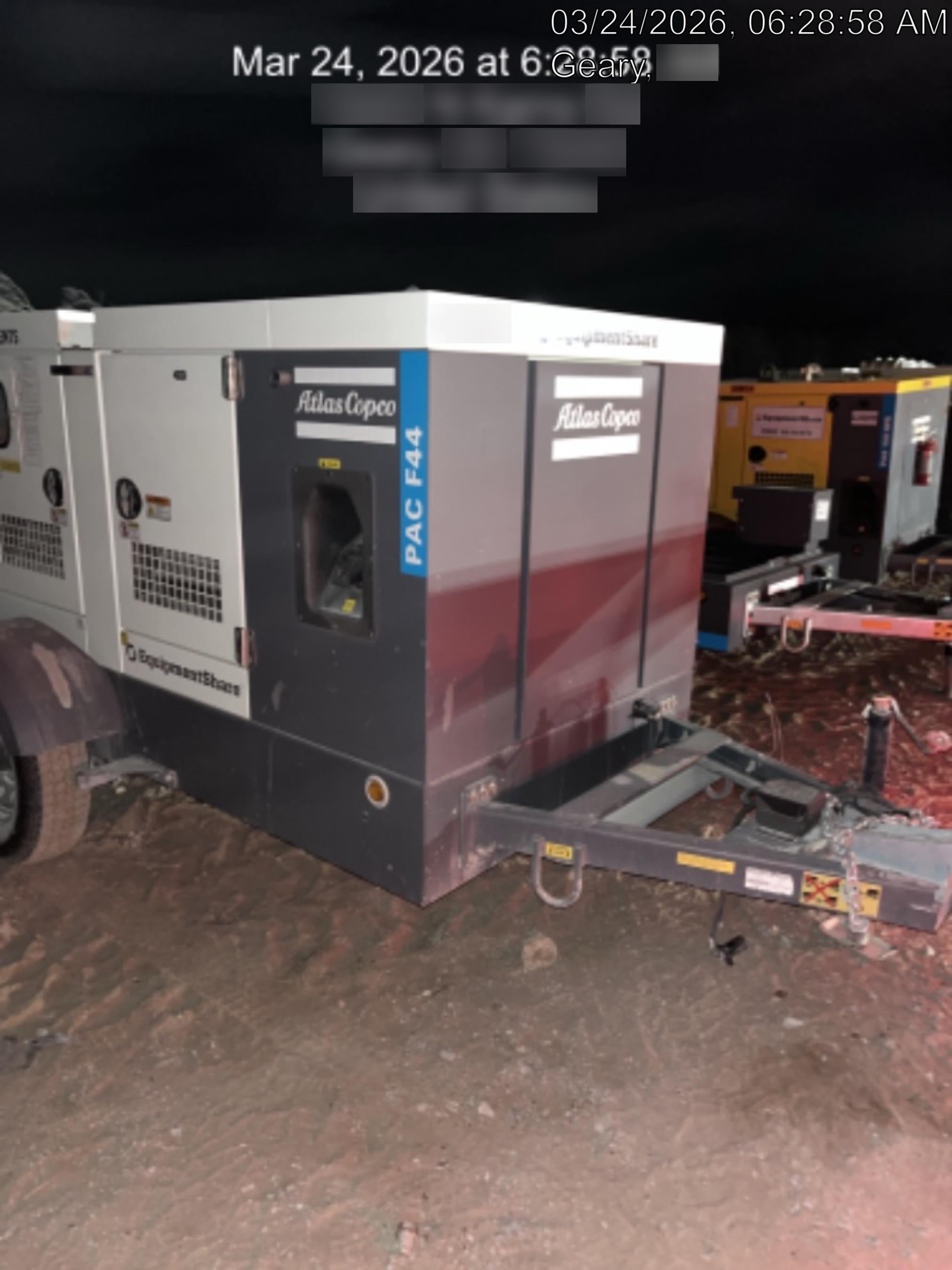2026 ATLAS COPCO PAC F44 KD-S