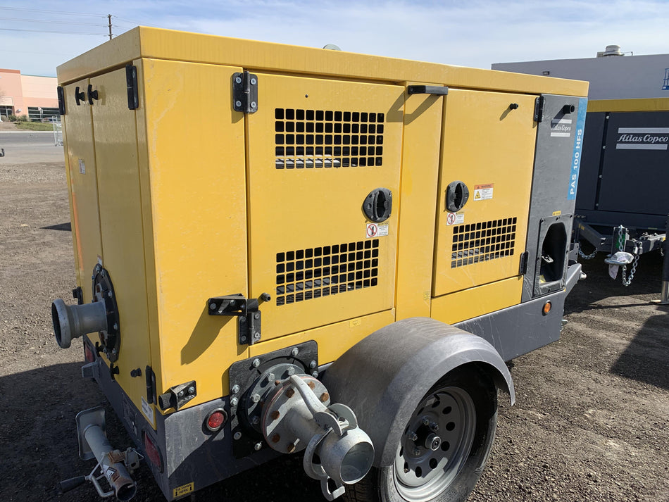 2020 ATLAS COPCO PAS 100 HF CS Enclosed