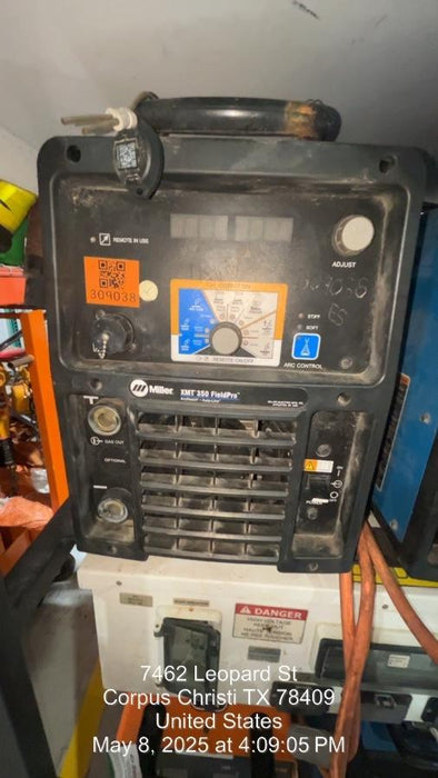 2023 MILLER ELECTRIC XMT 350